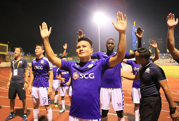 CLB Hà Nội vô địch sớm 2 vòng đấu một cách xứng đáng.