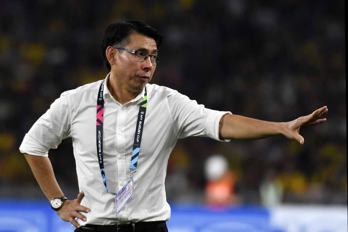 HLV Tan Cheng Hoe xác định trận đấu với ĐT Việt Nam sẽ rất khó khăn.