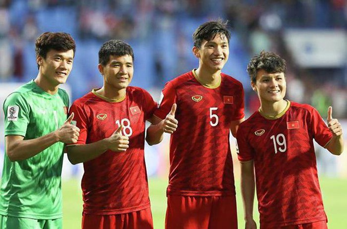 U23 Việt Nam nằm chung bảng với Triều Tiên, Jordan và UAE ở VCK U23 châu Á 2020.