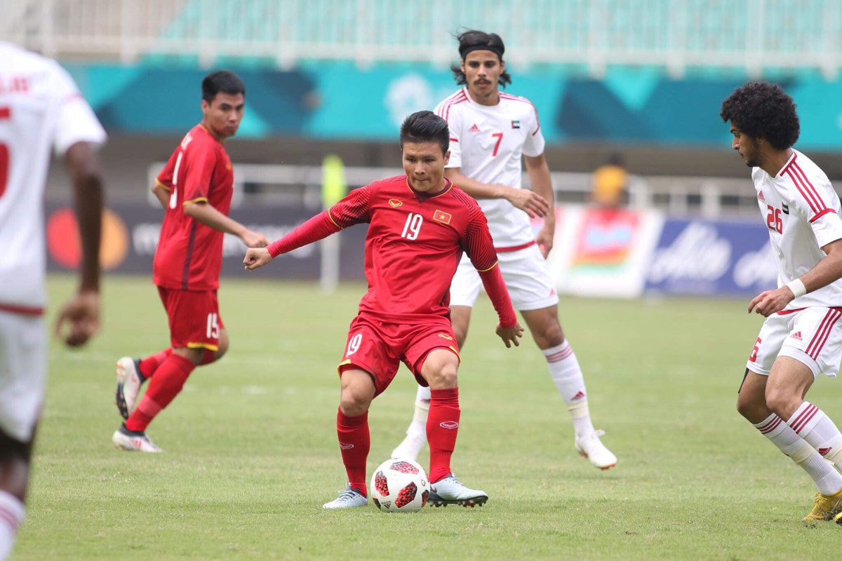 UAE sẽ đụng độ của ĐT Việt Nam ở lượt trận thứ 5 vòng loại World Cup 2022.