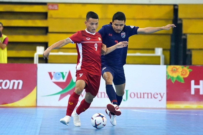 Ảnh bài viết Lực bất tòng tâm, Việt Nam gục ngã trước Thái Lan tại Bán kết Futsal ĐNA