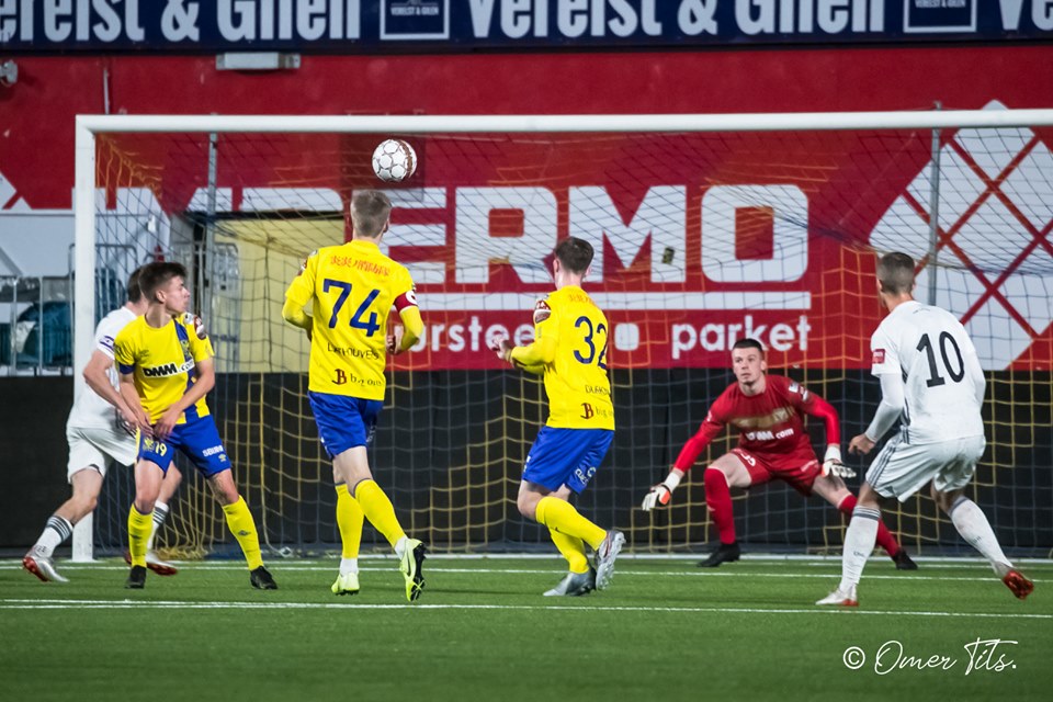 Chung cuộc, U21 STVV nhận thất bại nặng nề 1-6 trước U21 OH Leuven.