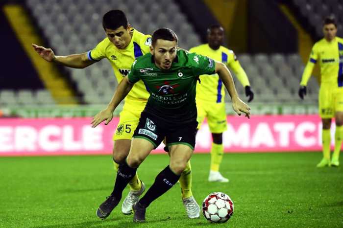 STVV vừa nhận trận thua trước đội bét bảng Circle Brugge.