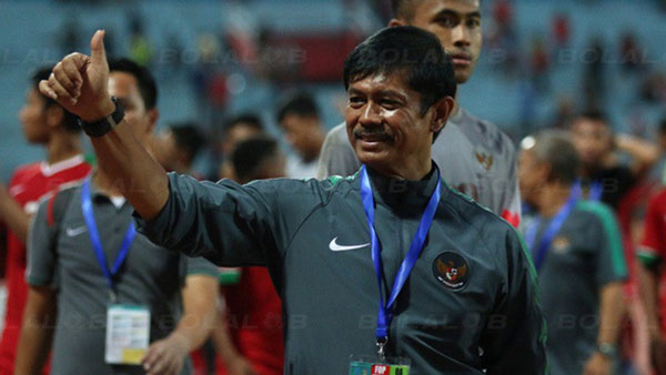 HLV Indra Sjafri tự tin trước trận Chung kết SEA Games 30.