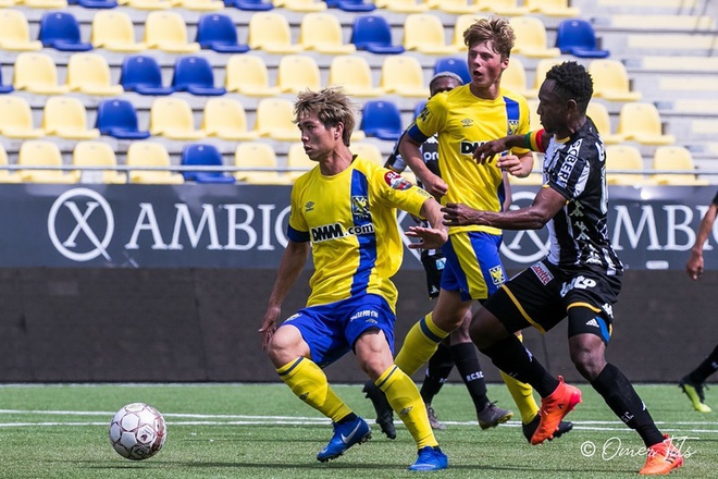 Ảnh bài viết Quá rõ! Sint-Truiden không có "quà" chia tay dành cho Công Phượng