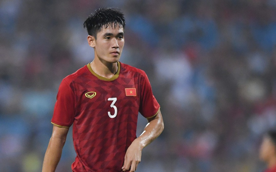 "Cậu ấm" Tấn Sinh sẽ là 1 chốt chặn đáng tin cậy của U23 Việt Nam.