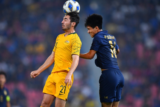 U23 Thái Lan tiếp tục duy trì sức ép trong hiệp 2.