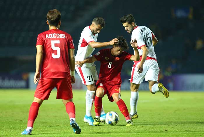 U23 Việt Nam có trận hoà không bàn thắng trước Jordan.