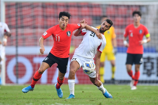 Ảnh bài viết Thắng nghẹt thở Jordan, U23 Hàn Quốc ghi tên vào vòng Bán kết