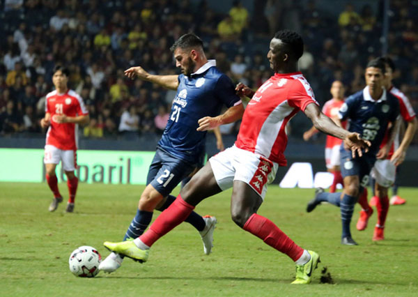 CLB TP.HCM thất bại trước Buriram United tại vòng loại thứ 2 AFC Champions League 2020.