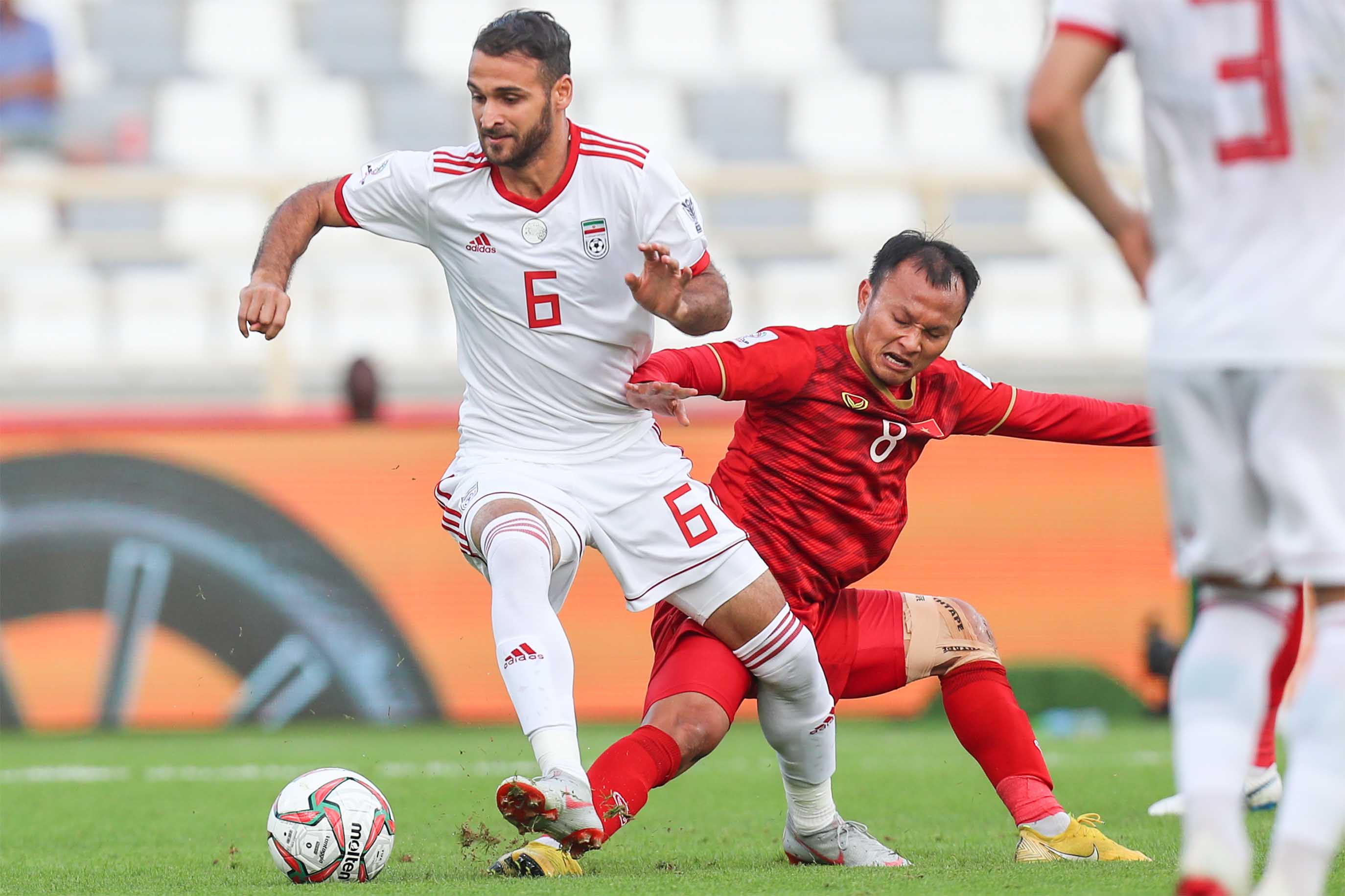 Trọng Hoàng sẽ vắng mặt trong trận đấu gặp Malaysia.