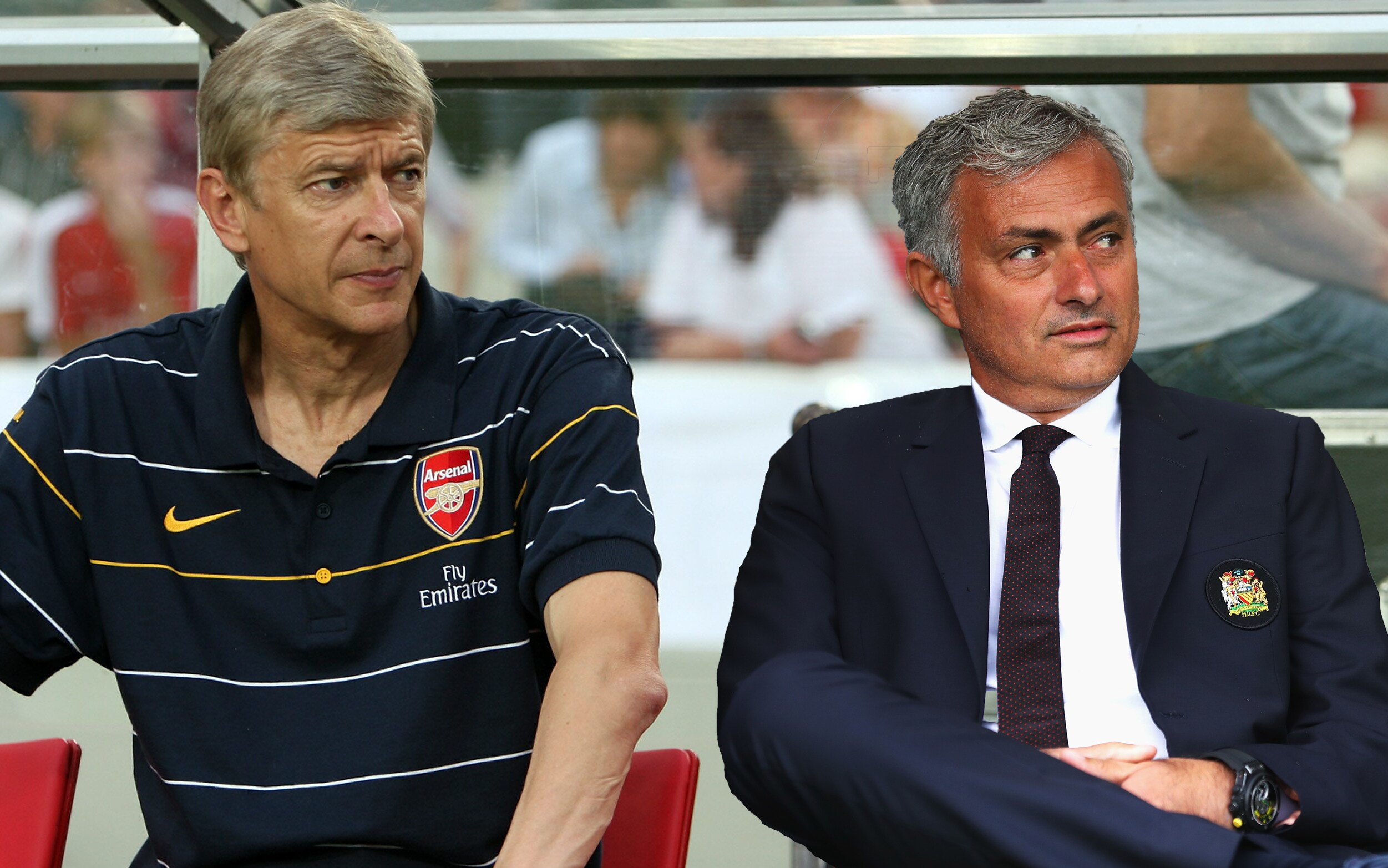 Arsene Wenger và Jose Mourinho xuất hiện trong video nói về việc phòng chống COVID-19.