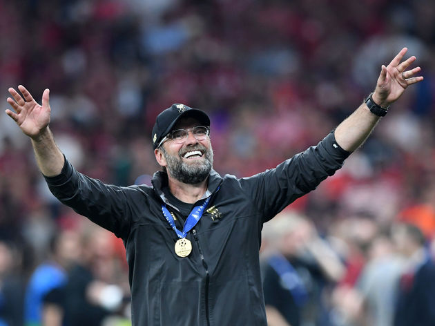 HLV Jurgen Klopp luôn nhớ về trận Chung kết Champions League 2018/19.
