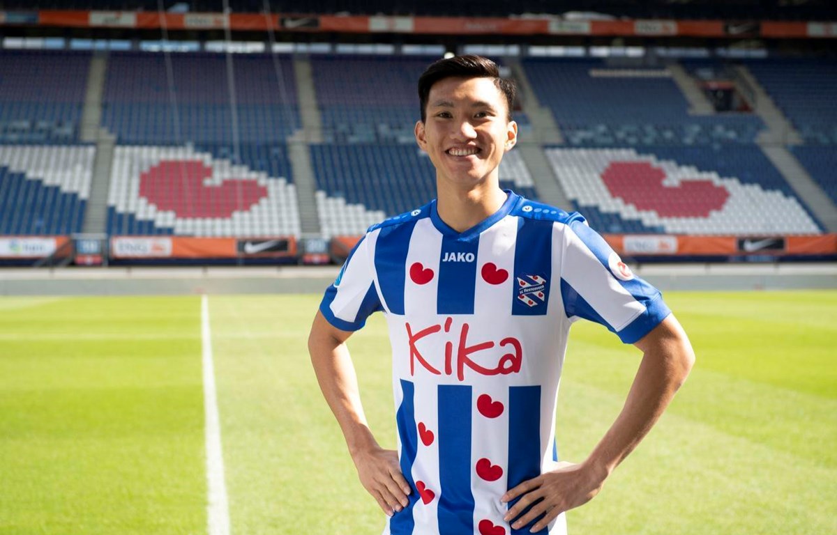 Đoàn Văn Hậu giúp SC Heerenveen có thêm nhiều sự quan tâm trên mạng xã hội.