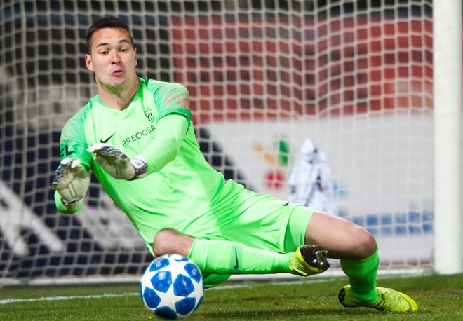 Filip Nguyễn đang đạt phong độ ổn định trong thành phần của Slovan Liberec.