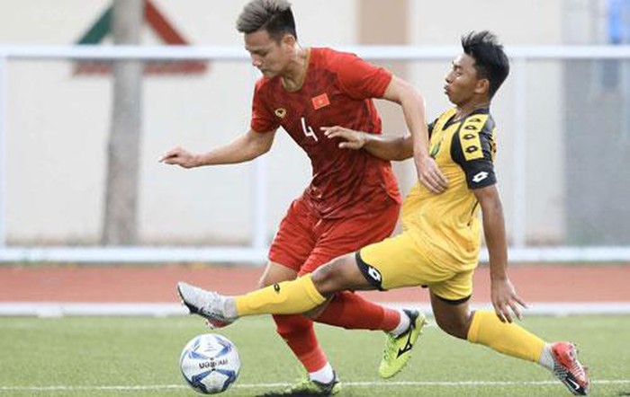 Tiếp theo là Hồ Tấn Tài. Anh người đã để lại ấn tượng trong hành trình tại SEA Games 30 và VCK U23 châu Á 2020.