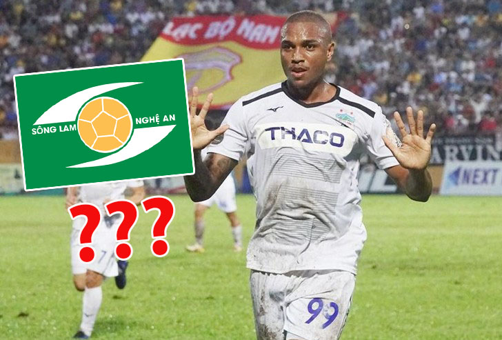 Martins chuẩn bị gia nhập hàng ngũ SLNA, chinh chiến ở giai đoạn 2 V-League 2020.