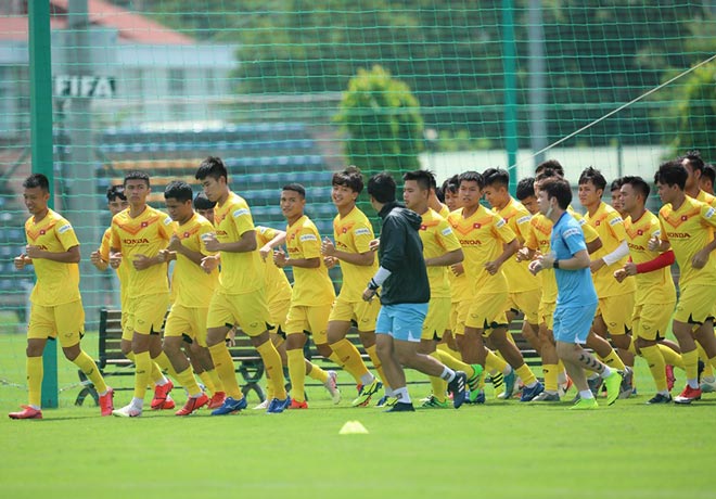 U22 Việt Nam sẽ không thi đấu giao hữu với U19 Việt Nam ở đợt tập trung tháng 8/2020.