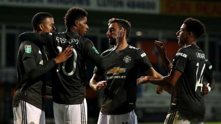 Manchester United vượt qua vòng 3 Cúp Liên đoàn bằng chiến thắng 3 sao trước Luton Town.