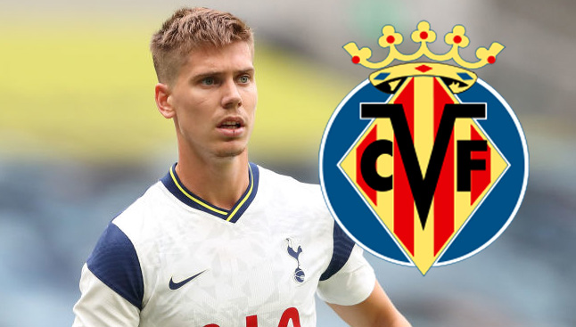 Trung vệ trẻ Juan Foyth chia tay Tottenham và chuyển đến đầu quân cho Villarreal dưới dạng cho mượn 1 mùa giải.