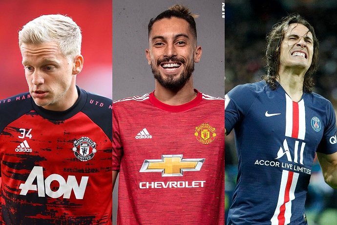 Các tân binh của Man Utd đầy hứa hẹn.
