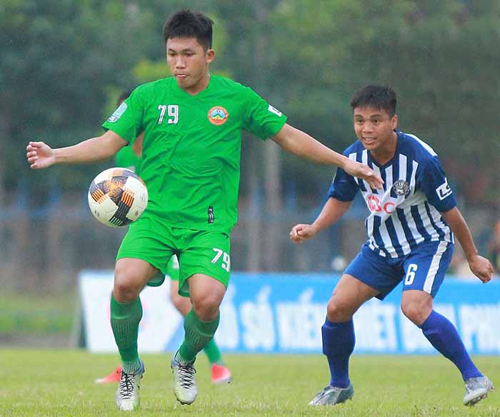 Huy Tín là một trong những điểm sáng của CLB Bình Phước trong 2 mùa giải gần đây.
