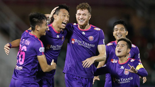 Sài Gòn FC đoạt tấm HCĐ tại V-League 2020.