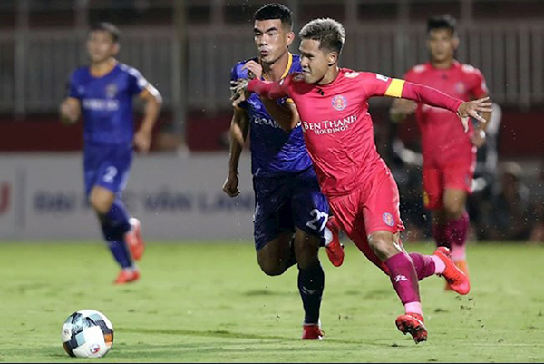 Sài Gòn FC chia tay đội trưởng Quốc Long và trung vệ Thành Tín.