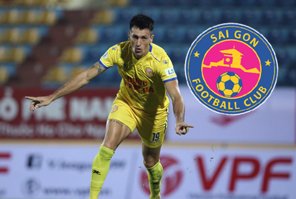 Đỗ Merlo sẽ đến Sài Gòn FC.