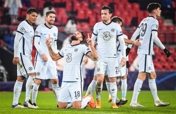 Bàn thắng đã ấn định tỷ số 2-1 dành cho The Blues. Có 3 điểm nghẹt thở trước Rennes, có được 10 điểm và vẫn xếp đầu bảng E (hơn Sevilla về hiệu số bàn thắng bại).