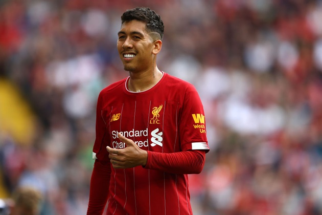 Vị trí thứ 3 thuộc về siêu sao người Brazil, trụ cột hàng đầu Liverpool, Firmino. Ngôi sao 28 tuổi được định giá khoảng 72 triệu euro trên TTCN.