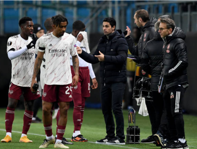Với chiến thắng thuyết phục trước Molde, Arsenal chính thức giành vé vào vòng 16 đội Europa League khi toàn thắng cả 4 lượt trận đầu tiên bảng B.
