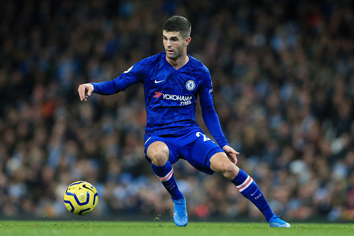 Pulisic sẽ trở lại trong thành phần Chelsea trong trận gặp Wolves.
