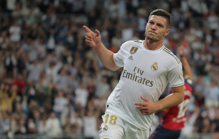 Bom tấn Real, Luka Jovic chuyển đến Tây Ban Nha với số tiền 40 triệu euro nhưngkhông được trọng dụng ở CLB.