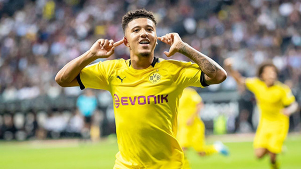 Man Utd cần hoàn tất thương vụ Sancho sau thời gian dài theo đuổi.
