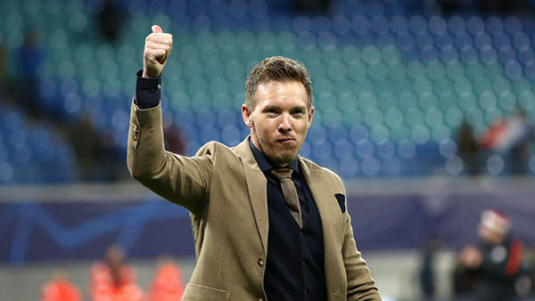Nagelsmann là một HLV có cá tính.
