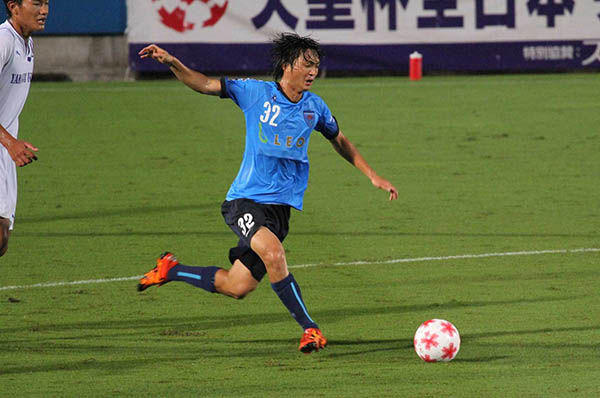 Tuấn Anh thậm chí không được thi đấu ở J2 League.