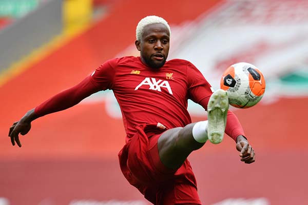Origi không cho thấy được sự ổn định trong thành phần Liverpool.