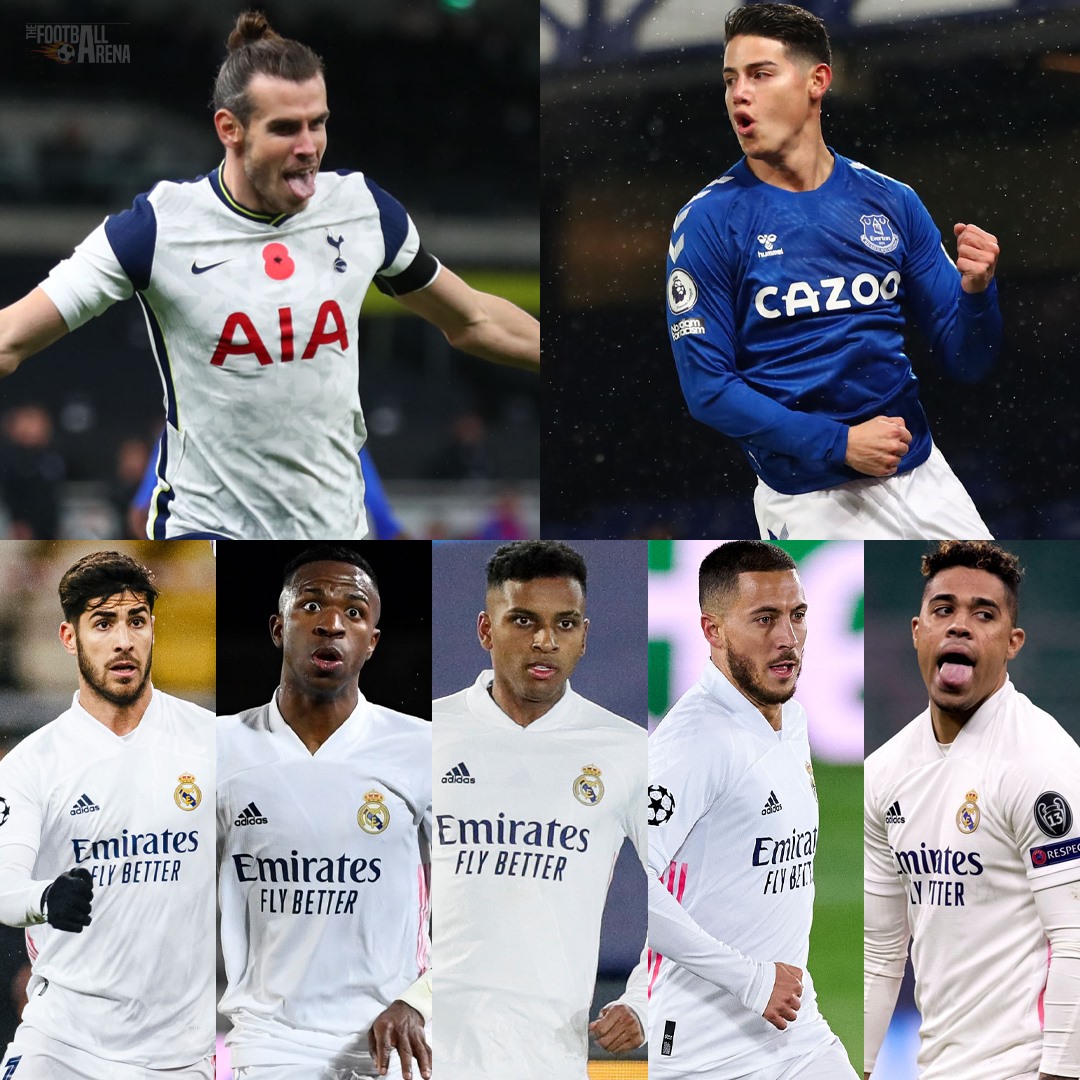 Tổng cộng, 2 ngôi sao đang được đem cho mượn của Real Madrid đã đóng góp vào 24 bàn thắng cho đội bóng chủ quản, nhiều hơn cả con số 21 mà 5 cái tên, Marco Asensio, Vinicius Jr., Rodrygo, Eden Hazard và Mariano Diaz làm được cho Kền kền trắng.