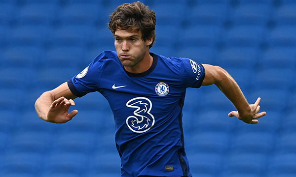Hậu vệ trái Marcos Alonso. Cầu thủ người Tây Ban Nha nhiều khả năng sẽ được trao cơ hội ở vị trí hậu vệ trái.