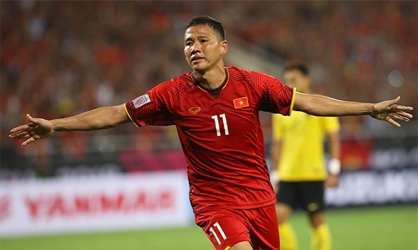 Anh Đức lại tái xuất trong màu áo ĐTVN.