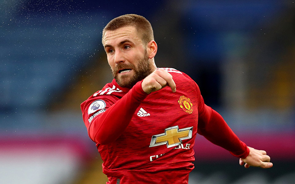 Hậu vệ trái Luke Shaw (Man Utd). Shaw đã có thời gian thi đấu thăng hoa và trở thành vị trí "bất khả xâm phạm" của Quỷ Đỏ.