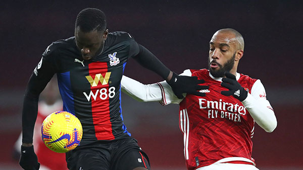 Arsenal sẽ đến làm khách trên sân của Palace.