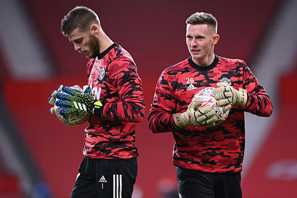 De Gea hay Henderson sẽ được lựa chọn ở trận chung kết Europa League?