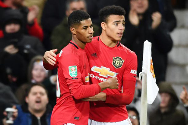 Rashford và Greenwood sẽ là đôi cánh trên hàng công của Man Utd?