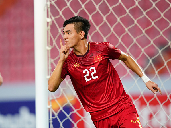 Tiến Linh đã ghi 3 bàn trong hành trình vòng loại World Cup 2022.