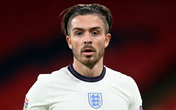 Grealish được đưa vào sân ở nửa sau hiệp 2 trận gặp Scotland.