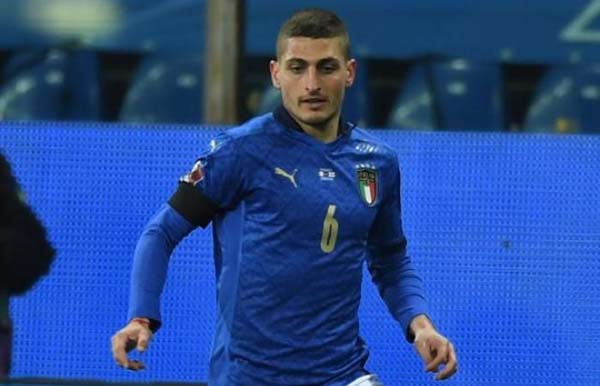 Tiền vệ Marco Verratti. Là một cầu thủ được đánh giá rất cao song Verratti vẫn chưa được ra sân phút nào tại EURO 2020. Trận đấu với Xứ Wales là thời điểm thích hợp để HLV Mancini trao cơ hội cho anh.