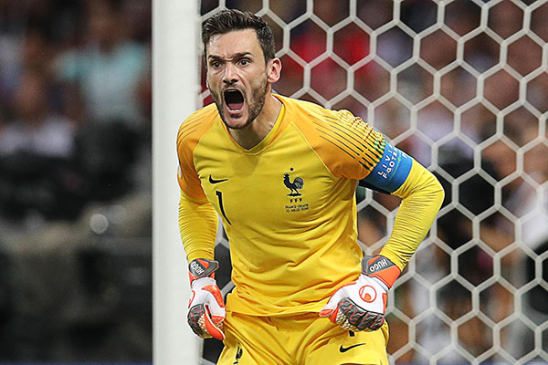 Thủ môn Hugo Lloris. Anh vẫn là sự lựa chọn số 1 trong khung gỗ của ĐT Pháp.