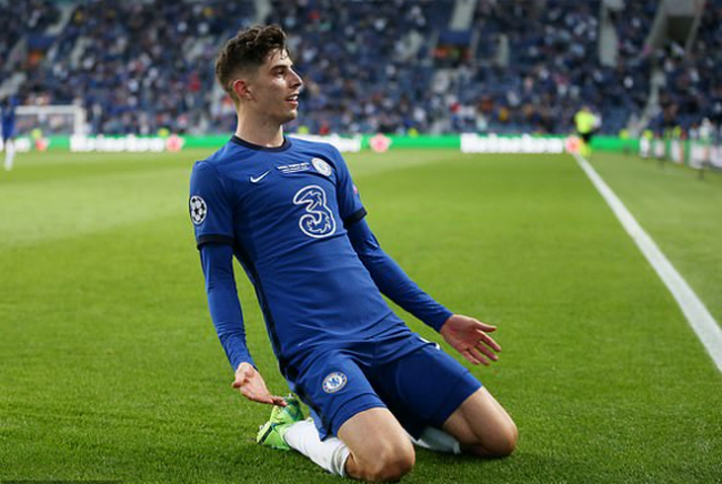 Havertz đang dần lấy lại phong độ vốn có của mình.